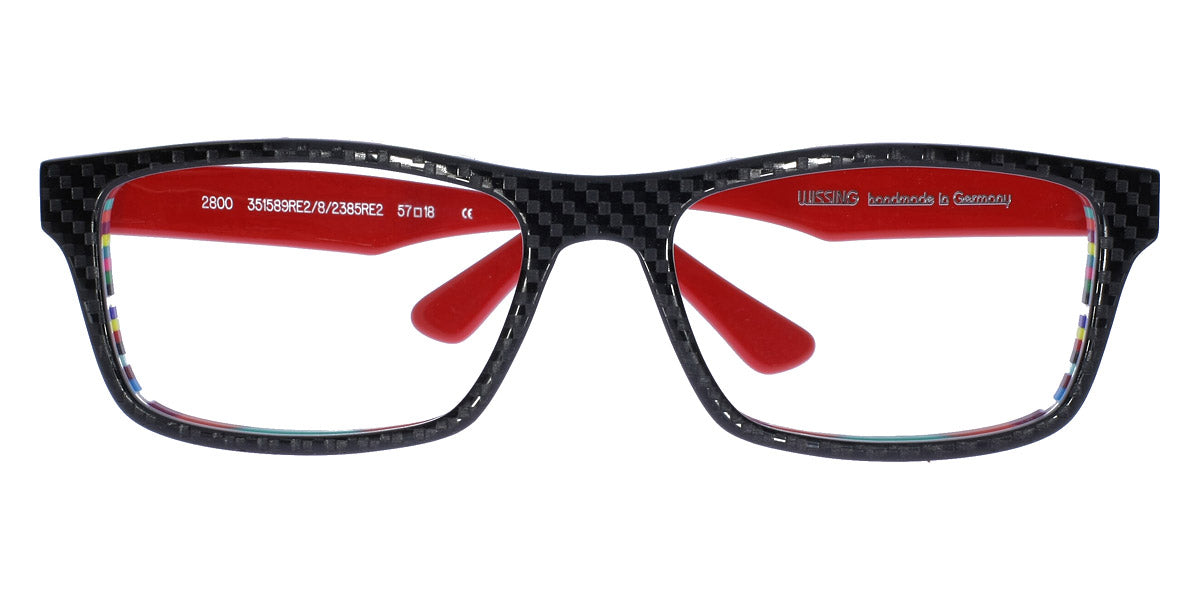 Wissing® 2800 M WIS 2800 M 35 1589RE2/8/2385RE2 57 - Eyeglasses