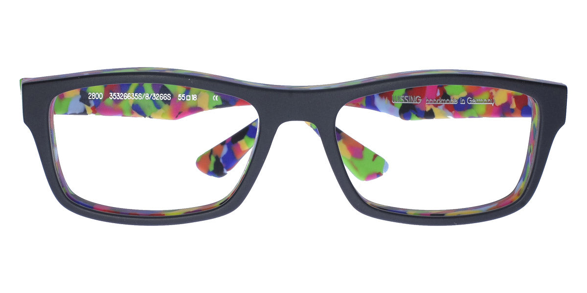Wissing® 2800 M WIS 2800 M 2800 M 35 3266 35S/8/3266S 55 - Eyeglasses
