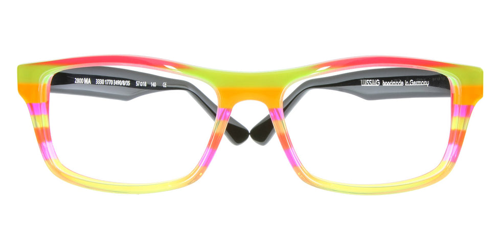 Wissing® 2800 MA WIS 2800 MA 3330 1770 3490/8/35 57 - Eyeglasses