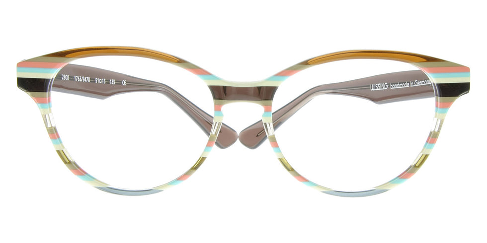 Wissing® 2808 WIS 2808 1763/3478 51 - Eyeglasses