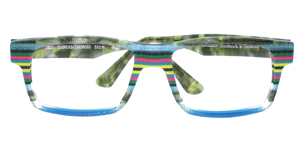 Wissing® 2822 WIS 2822 1593RE63/3365RE63 53 - Eyeglasses