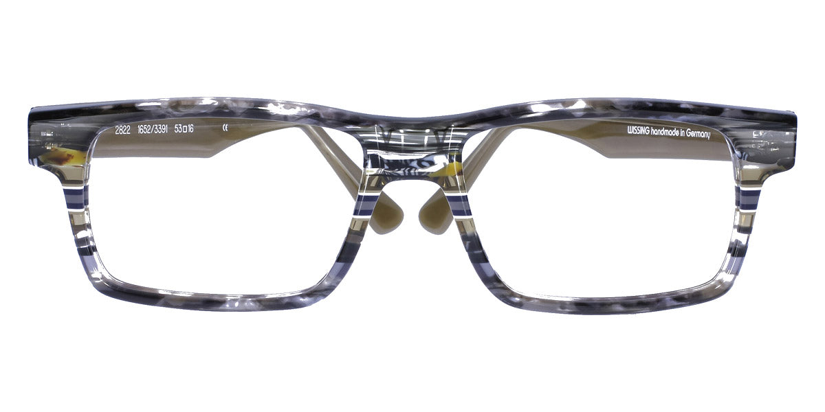Wissing® 2822 WIS 2822 1652/3391 53 - Eyeglasses