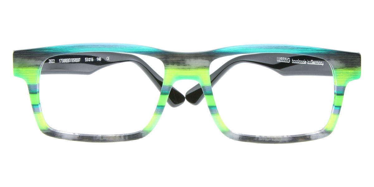 Wissing® 2822 WIS 2822 1738RE87/35RE87 53 - Eyeglasses