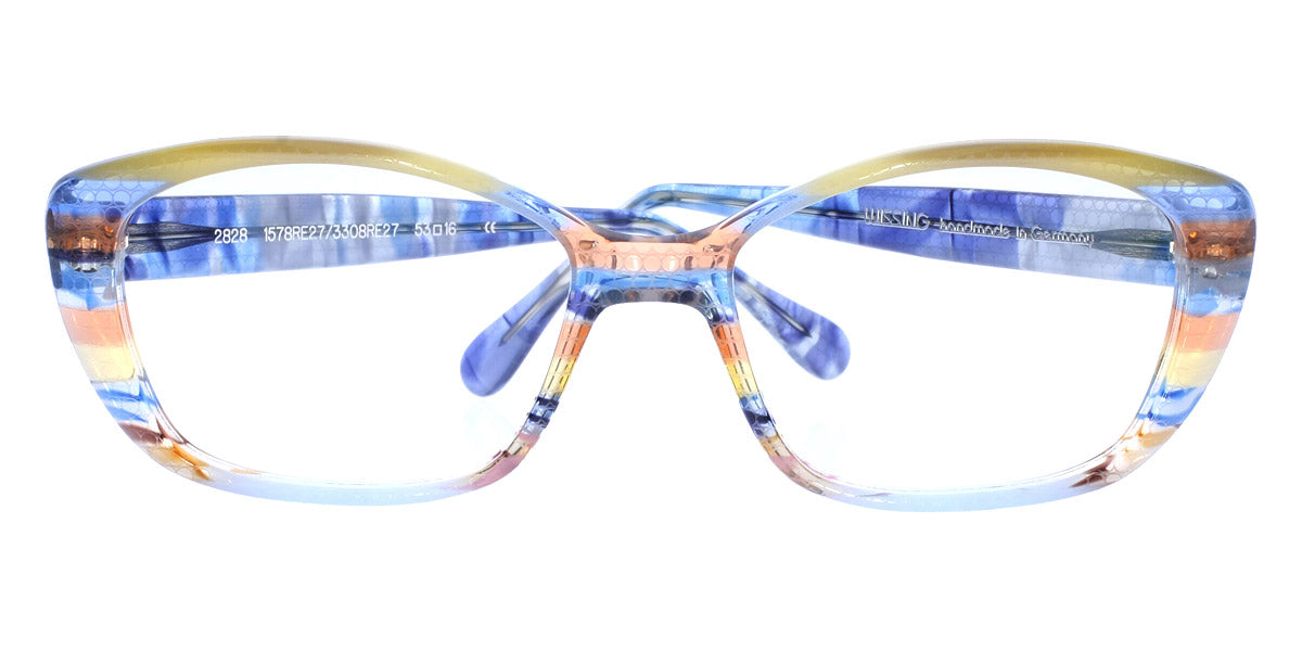 Wissing® 2828 WIS 2828 1578RE27/3308RE27 53 - Eyeglasses