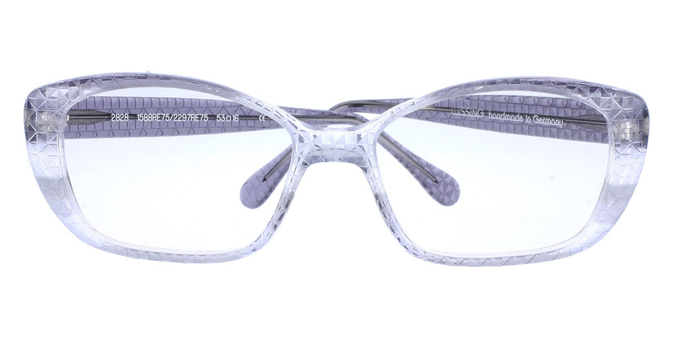 Wissing® 2828 WIS 2828 1588RE75/2297RE75 53 - Eyeglasses
