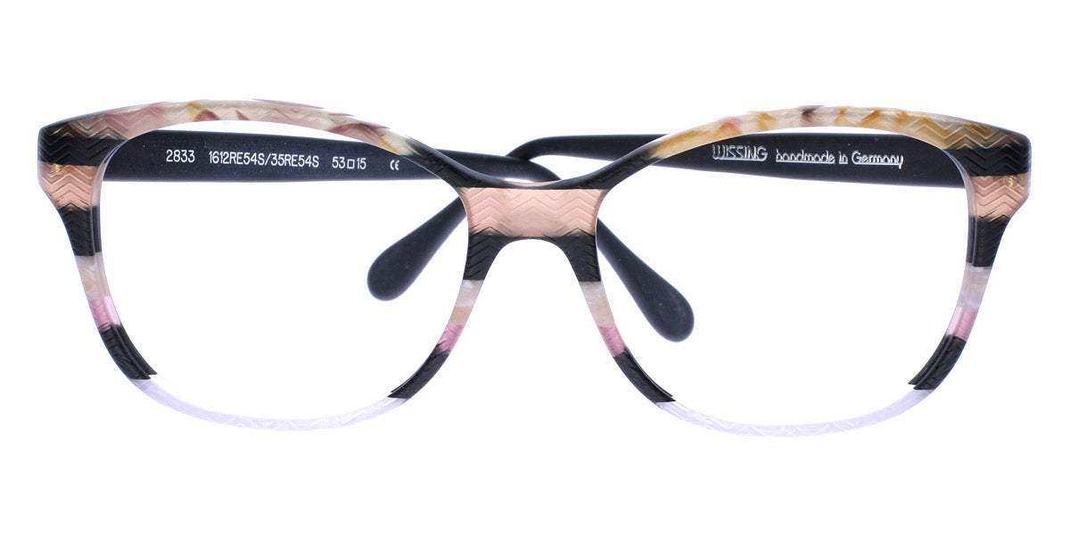 Wissing® 2833 WIS 2833 1612RE54S/35RE54S 53 - Eyeglasses