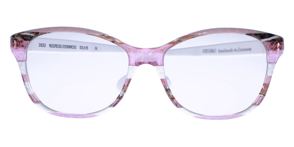 Wissing® 2833 WIS 2833 1622RE52/2599RE52 53 - Eyeglasses