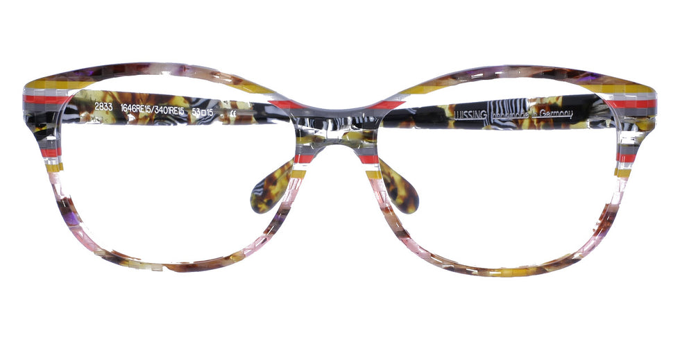 Wissing® 2833 WIS 2833 1646RE15/3401RE15 53 - Eyeglasses
