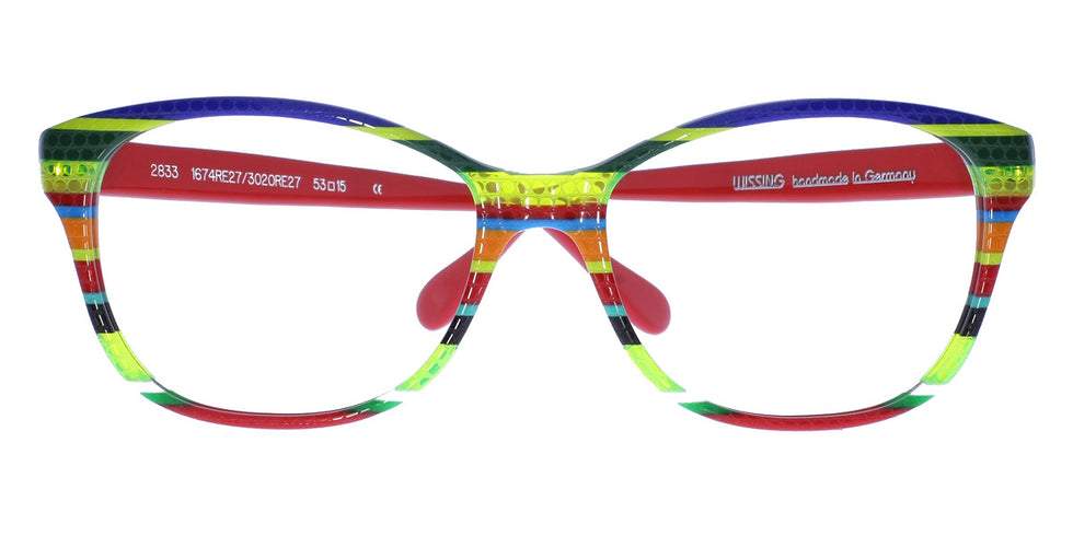 Wissing® 2833 WIS 2833 1674RE27/3020RE27 53 - Eyeglasses