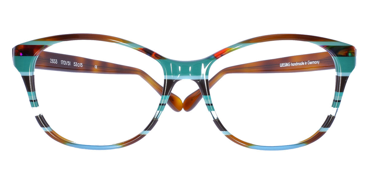 Wissing® 2833 WIS 2833 1701/51 53 - Eyeglasses