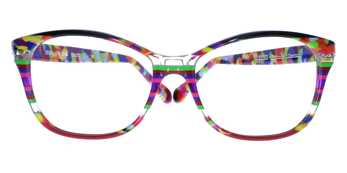 Wissing® 2833 WIS 2833 1718/3266 53 - Eyeglasses