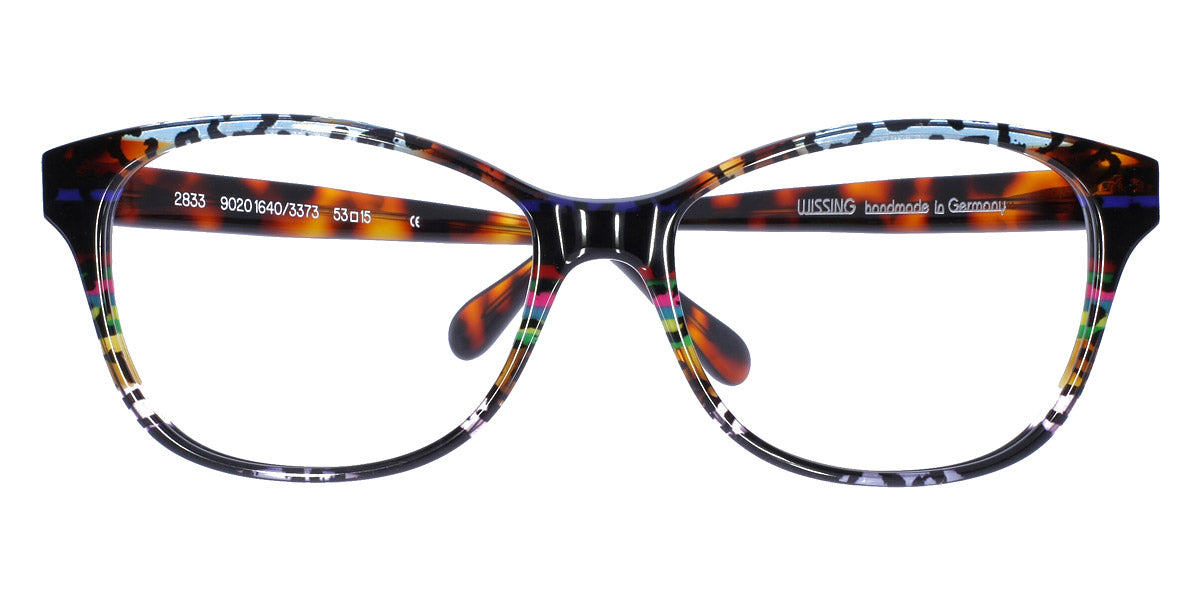Wissing® 2833 WIS 2833 1640/3373 53 - Eyeglasses