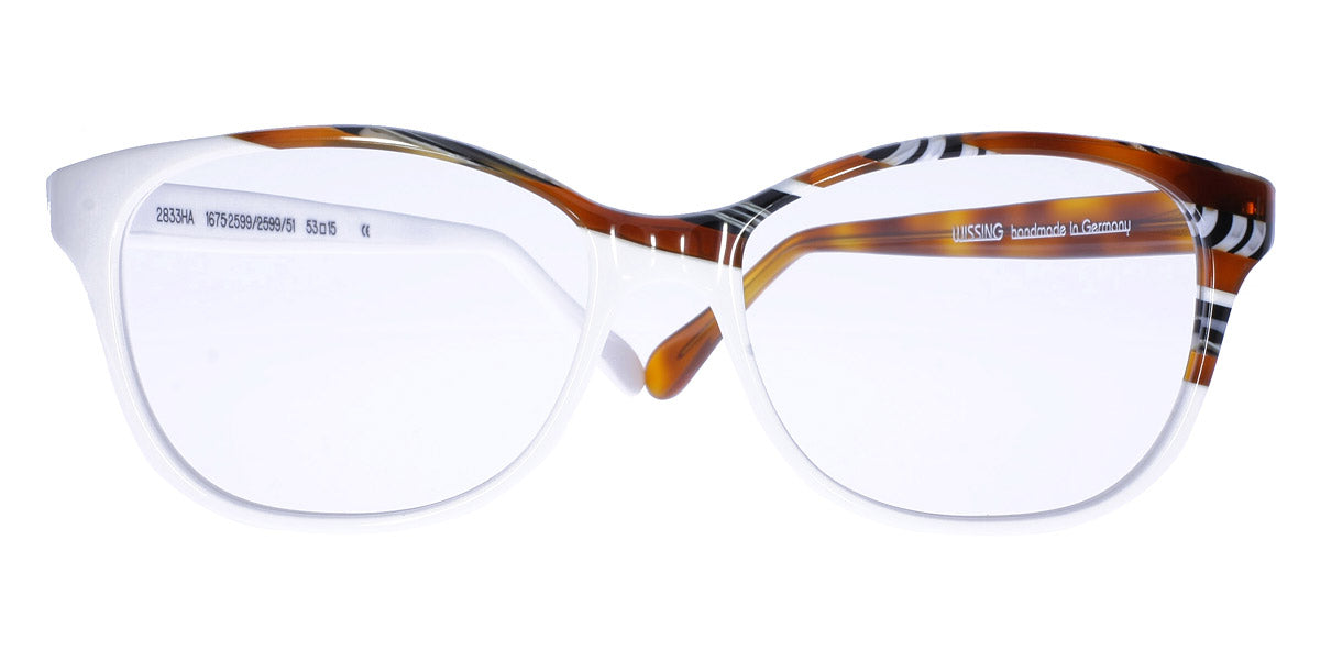 Wissing® 2833 HA WIS 2833 HA 1675 2599/2599/51 53 - Eyeglasses