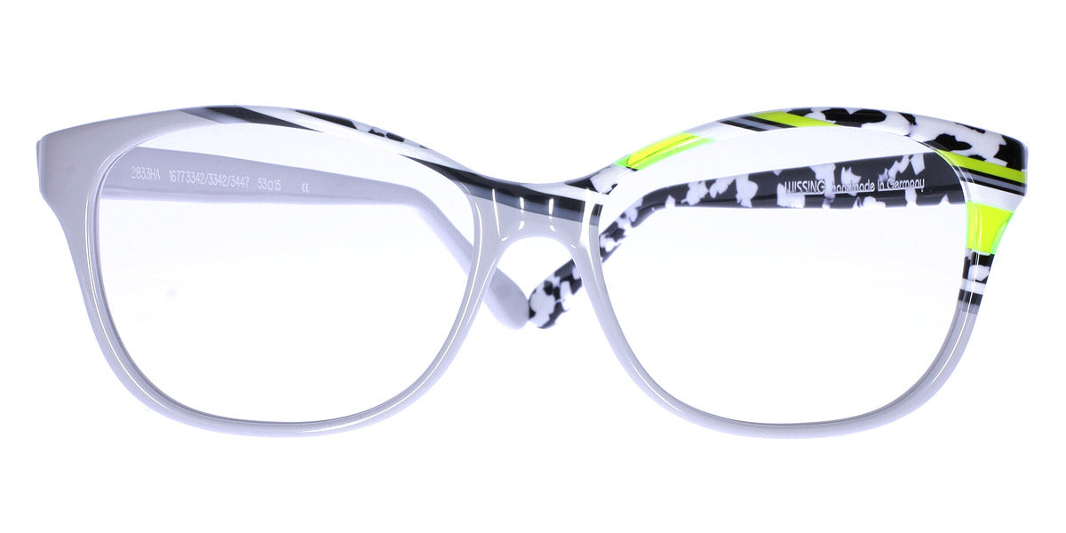 Wissing® 2833 HA WIS 2833 HA 1677 3342/3342/3447 53 - Eyeglasses