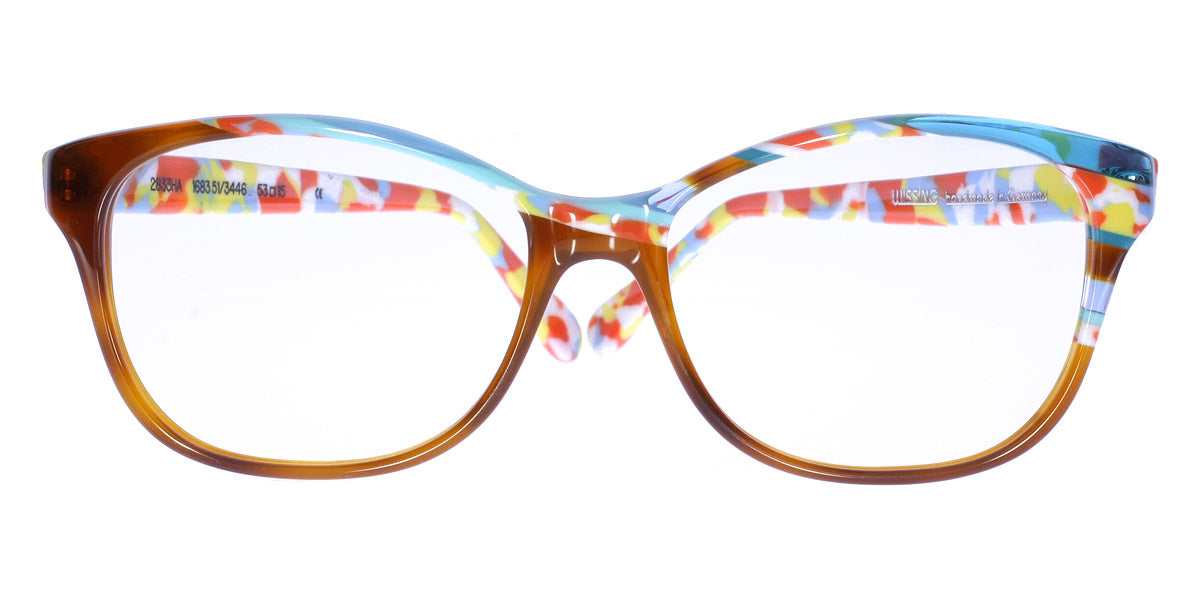 Wissing® 2833 HA WIS 2833 HA 51/3446 53 - Eyeglasses