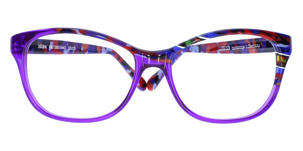 Wissing® 2833 HA WIS 2833 HA 3185/3443 53 - Eyeglasses