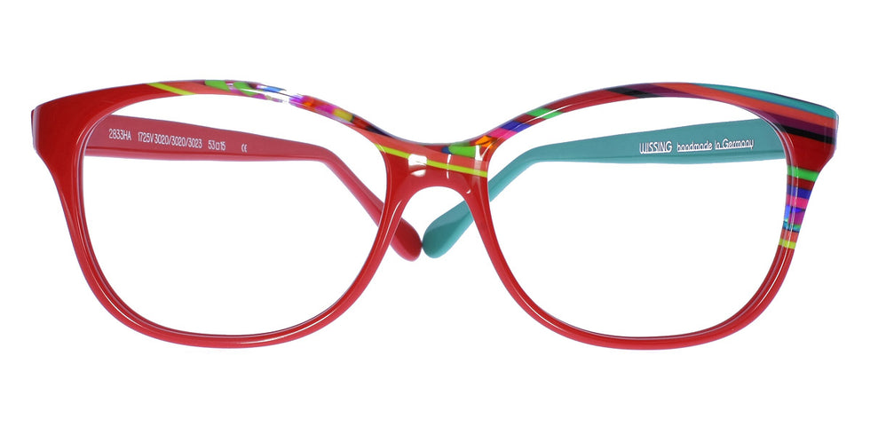 Wissing® 2833 HA WIS 2833 HA 1725V 3020/3020/3023 53 - Eyeglasses
