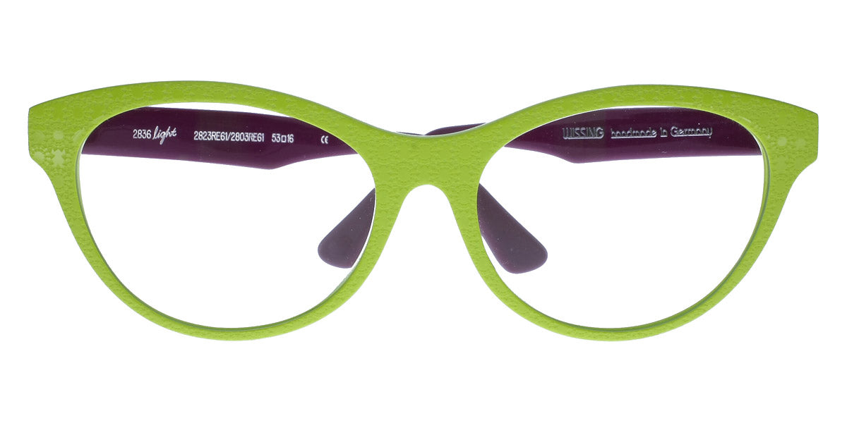 Wissing® 2836 Light WIS 2836 Light 2823RE61/2803RE61 53 - Eyeglasses