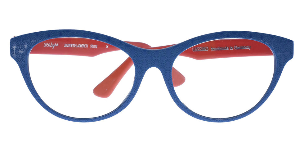 Wissing® 2836 Light WIS 2836 Light 3232RE71/LACHSRE71 53 - Eyeglasses