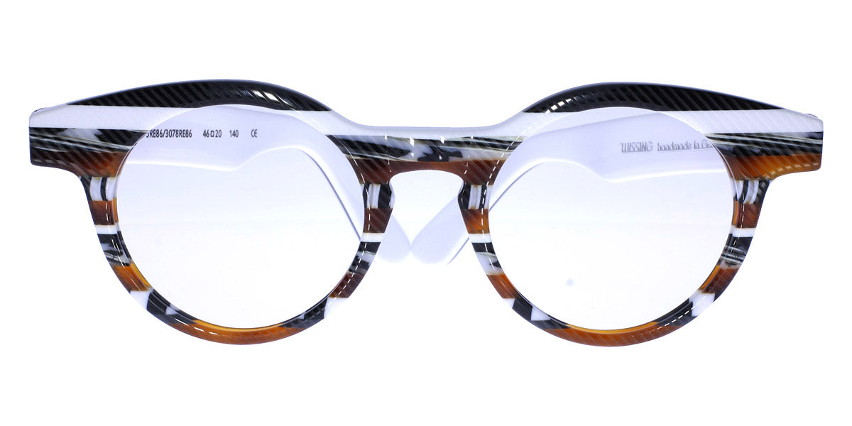 Wissing® 2857 WIS 2857 1675RE86/3078RE86 46 - Eyeglasses