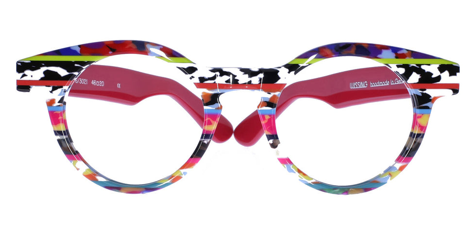Wissing® 2857 WIS 2857 1676/3021 46 - Eyeglasses