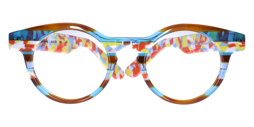 Wissing® 2857 WIS 2857 1683/3446 46 - Eyeglasses
