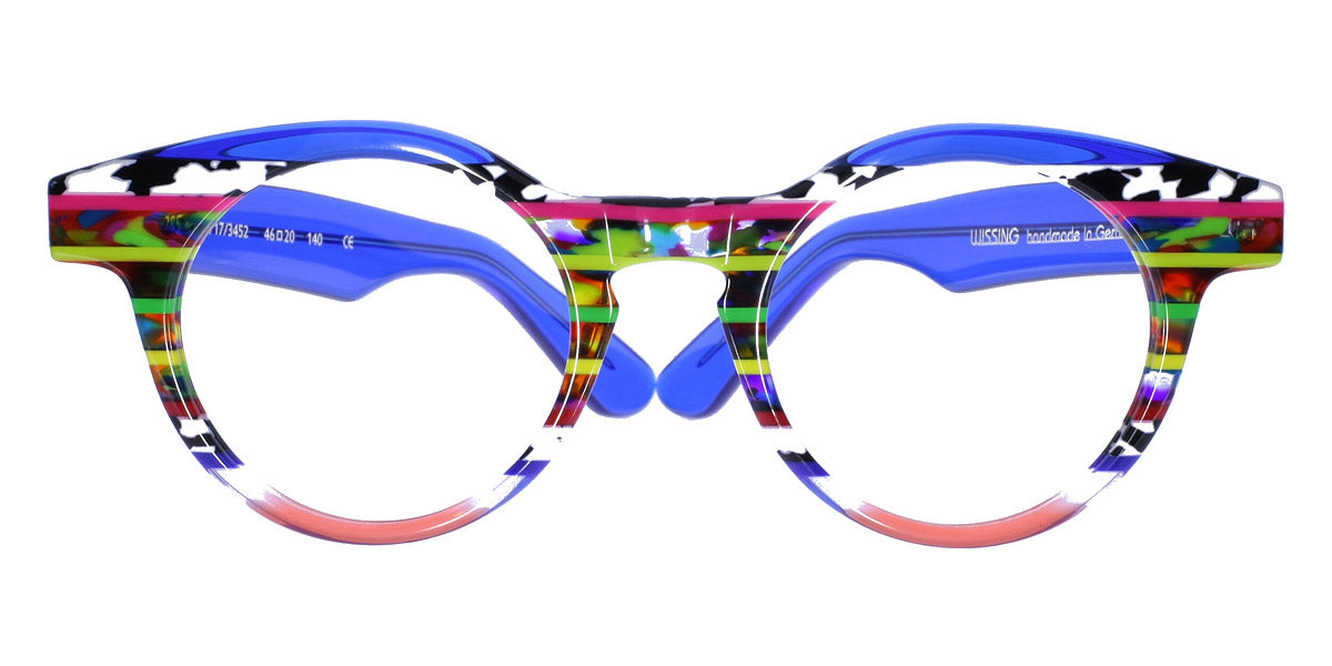 Wissing® 2857 WIS 2857 1717/3452 46 - Eyeglasses