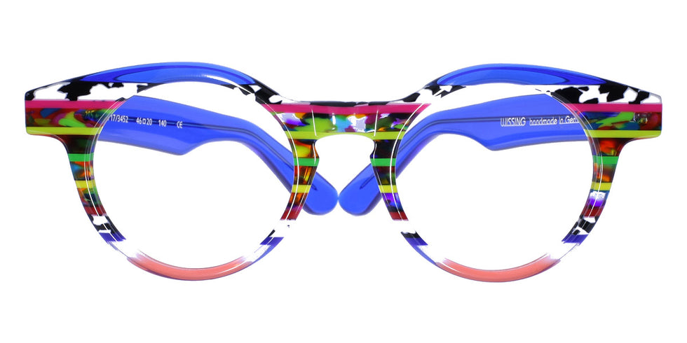 Wissing® 2857 WIS 2857 1717/3452 46 - Eyeglasses
