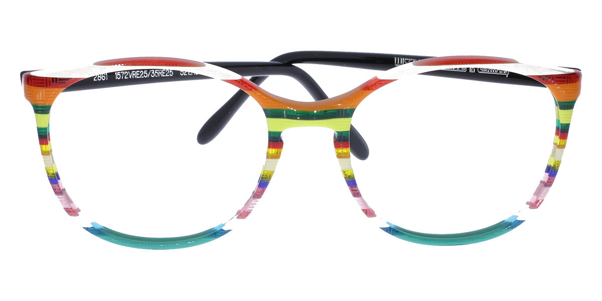 Wissing® 2861 WIS 2861 1572VRE25/35RE25 52 - Eyeglasses