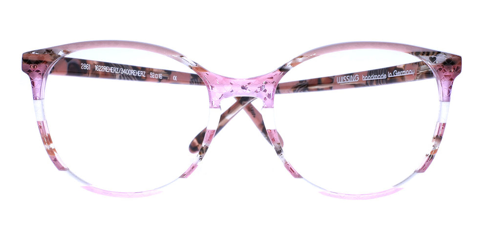 Wissing® 2861 WIS 2861 1622REHERZ/3400REHERZ 52 - Eyeglasses