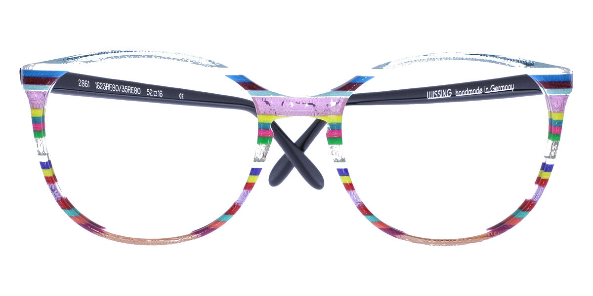 Wissing® 2861 WIS 2861 1623RE80/35RE80 52 - Eyeglasses