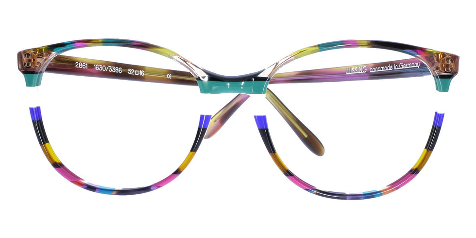 Wissing® 2861 WIS 2861 1630/3386 52 - Eyeglasses