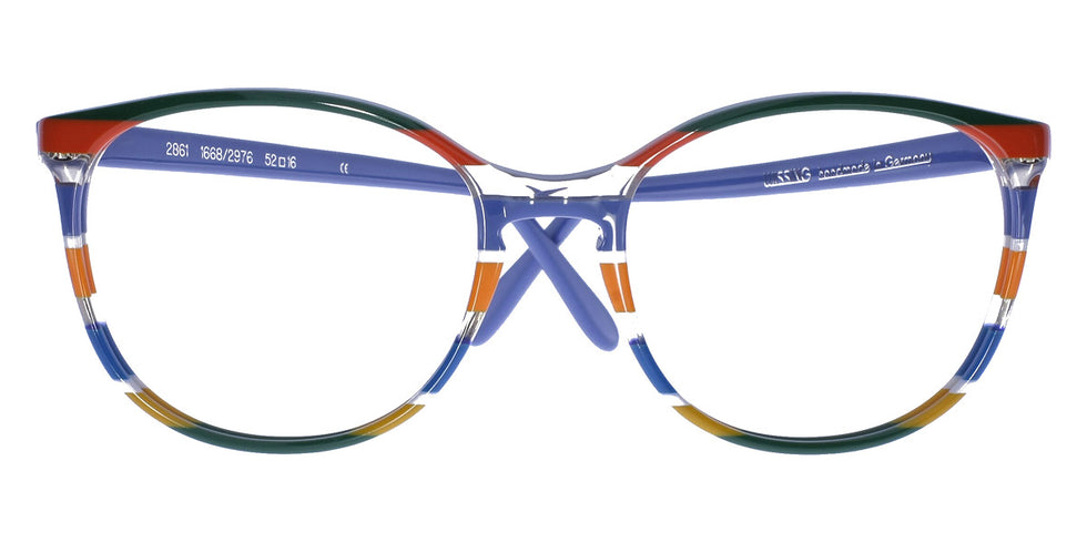 Wissing® 2861 WIS 2861 1668/2976 52 - Eyeglasses
