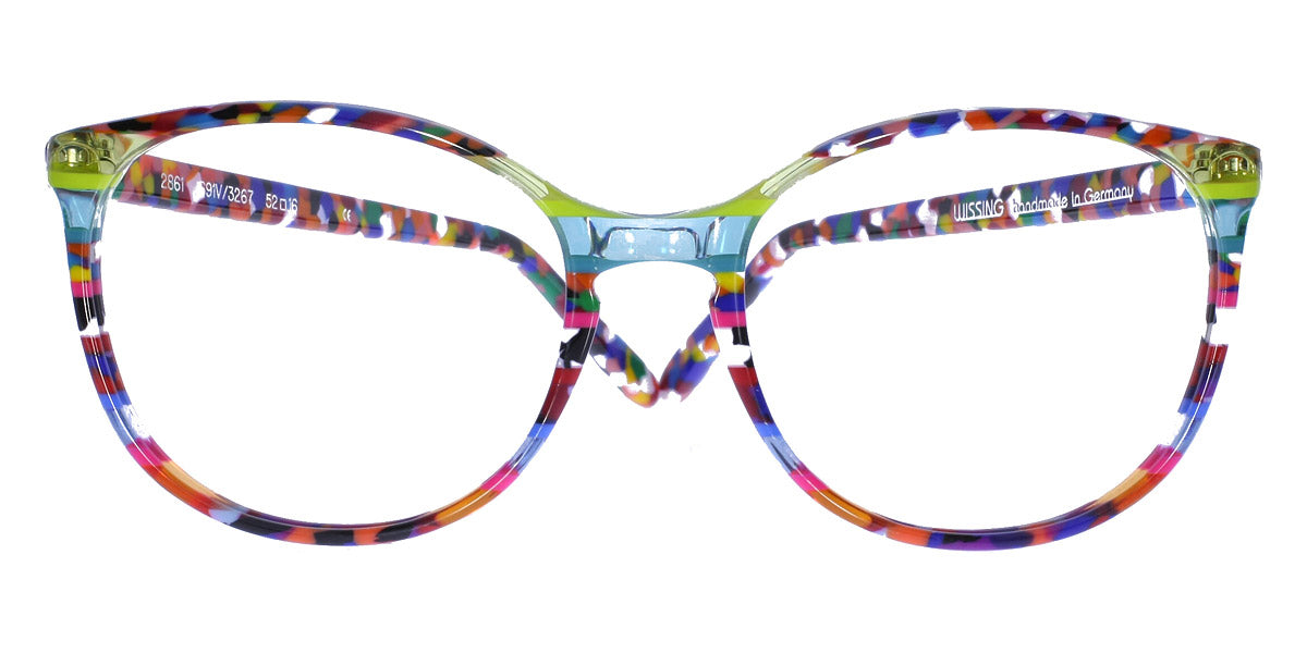 Wissing® 2861 WIS 2861 1691V/3267 52 - Eyeglasses