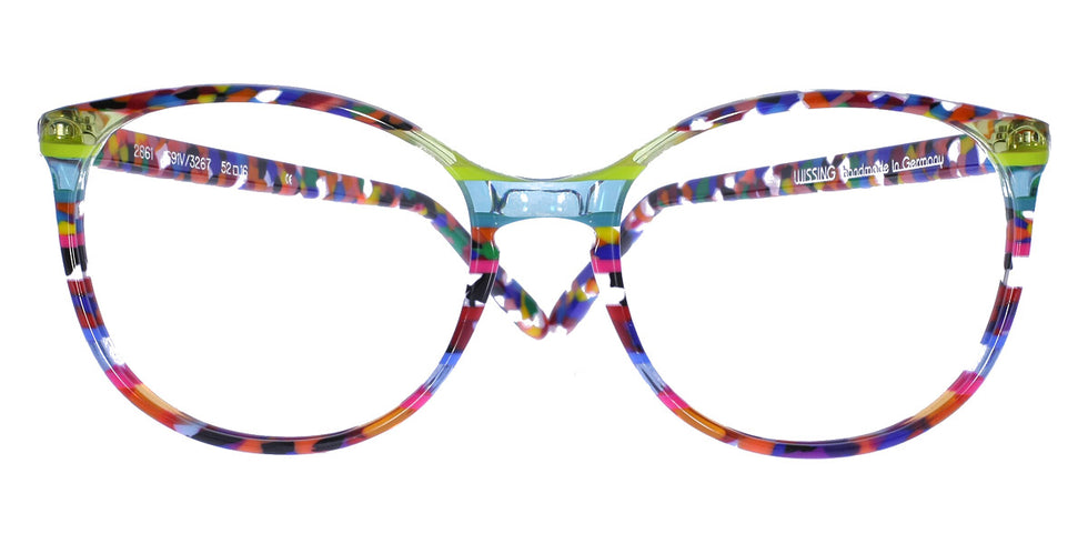 Wissing® 2861 WIS 2861 1691V/3267 52 - Eyeglasses