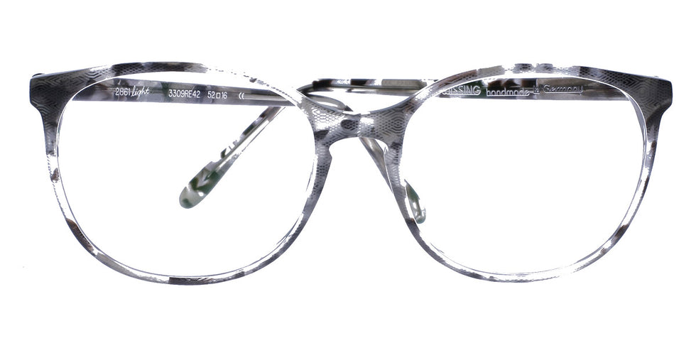 Wissing® 2861 Light WIS 2861 Light 3309RE42 52 - Eyeglasses