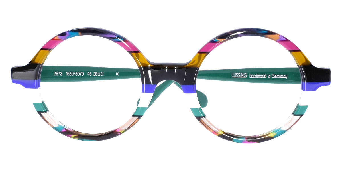 Wissing® 2872 WIS 2872 1630/3079 48 - Eyeglasses