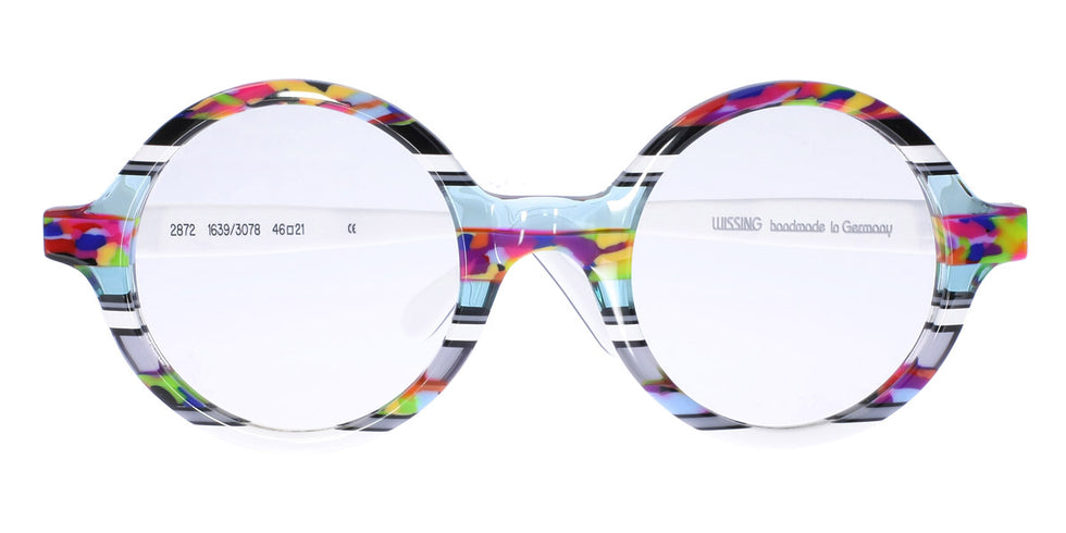 Wissing® 2872 WIS 2872 1639/3078 46 - Eyeglasses