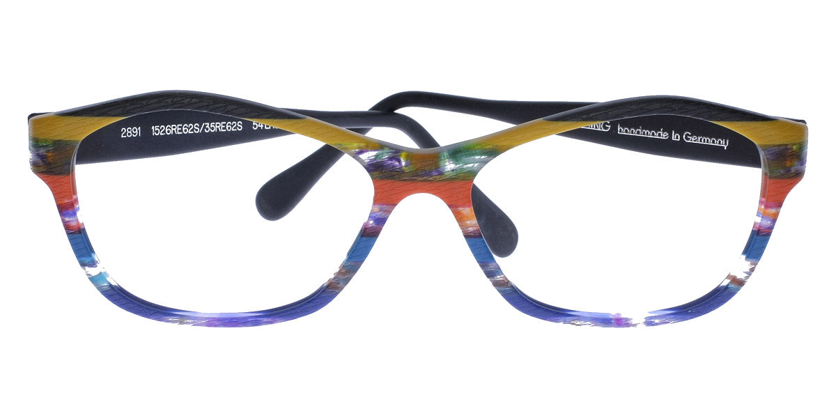 Wissing® 2891 WIS 2891 1526RE62S/35RE62S 54 - Eyeglasses