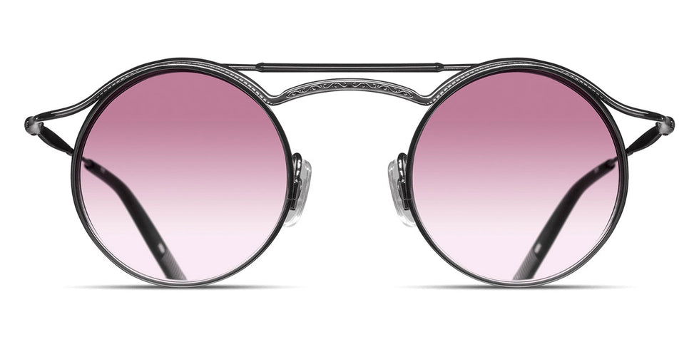 Matsuda® 2903H MTD 2903H Ruthenium/Pink Gradient 43 - Ruthenium / Pink Gradient Sunglasses