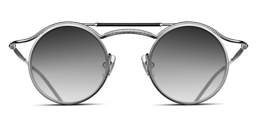 Matsuda® 2903H MTD 2903H Brushed Silver/Grey Gradient 43 - Brushed Silver / Grey Gradient Sunglasses