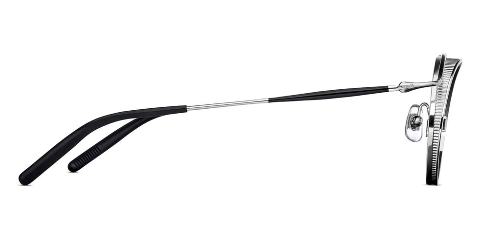 Matsuda® 2903H MTD 2903H Brushed Silver/Grey Gradient 43 - Brushed Silver / Grey Gradient Sunglasses