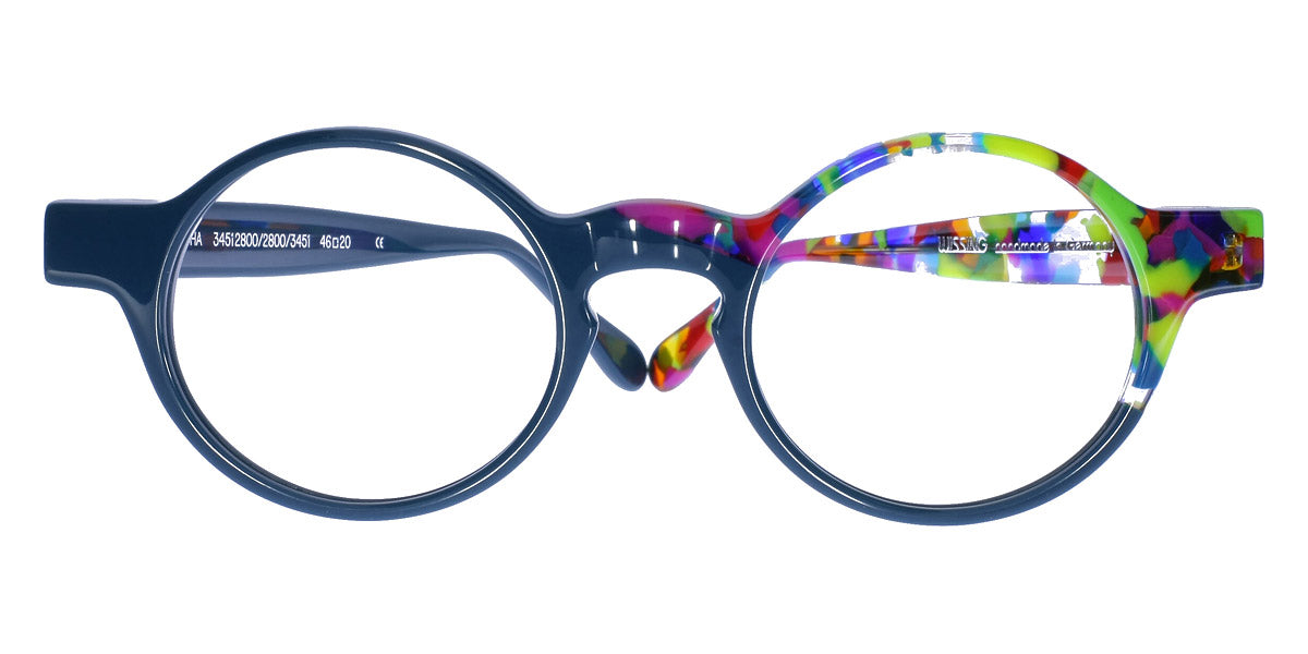Wissing® 2909 HA WIS 2909 HA 3451 2800/2800/3451 46 - Eyeglasses