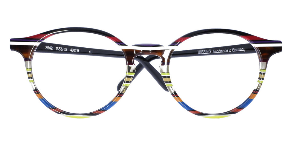 Wissing® 2942 WIS 2942 1653/35 49 - Eyeglasses