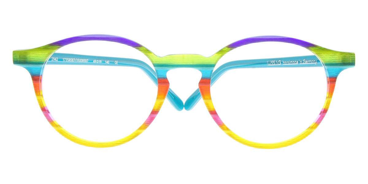 Wissing® 2942 WIS 2942 1735RE87/3500RE87 49 - Eyeglasses