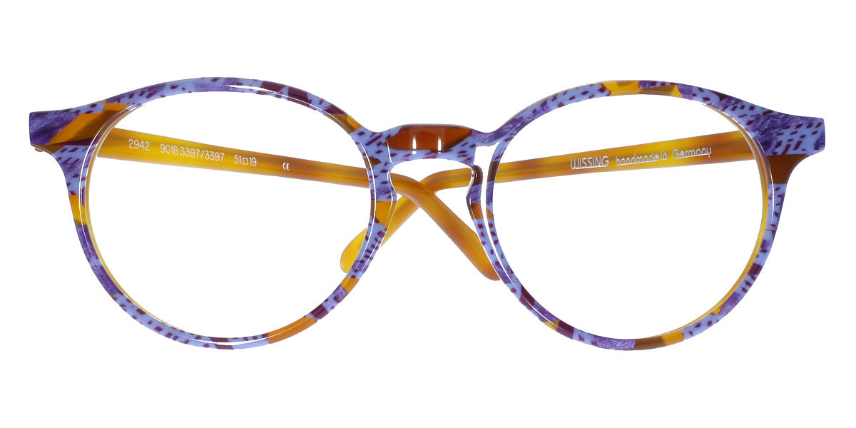 Wissing® 2942 WIS 2942 9019 51 - Eyeglasses