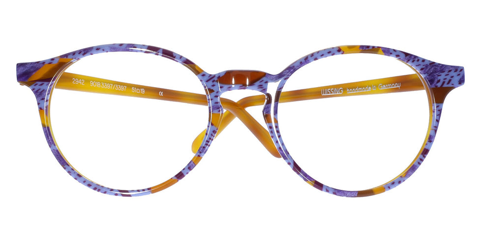 Wissing® 2942 WIS 2942 9019 51 - Eyeglasses