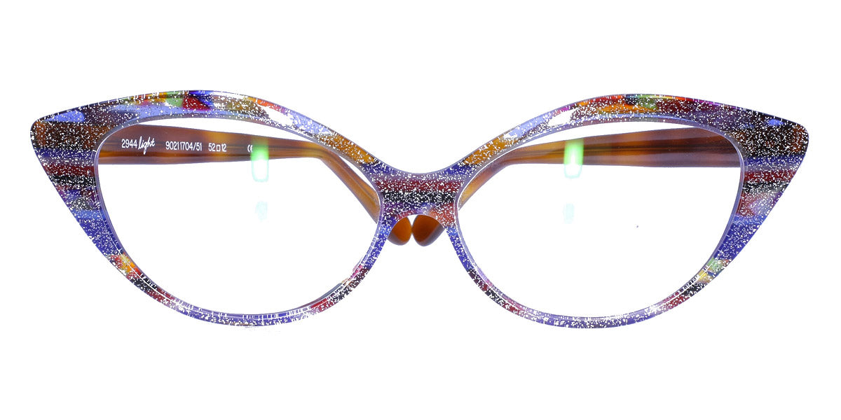 Wissing® 2944 L WIS 2944 L 9021 1704/51 52 - Eyeglasses