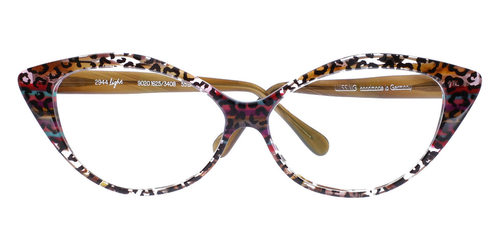 Wissing® 2944 L WIS 2944 L 9020 1625/3408 52 - Eyeglasses