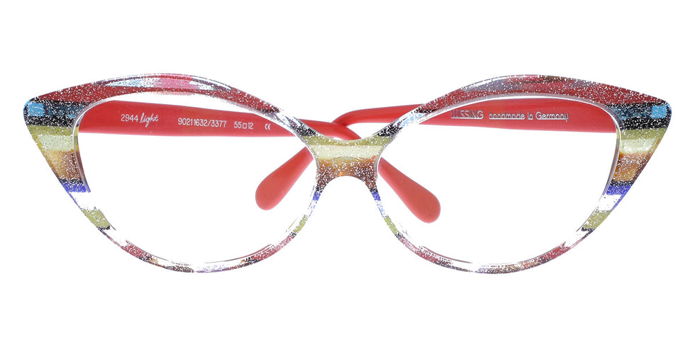 Wissing® 2944 L WIS 2944 L 9021 1632/3377 52 - Eyeglasses